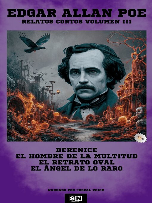 Cover image for Edgar Allan Poe Relatos Cortos Volumen III